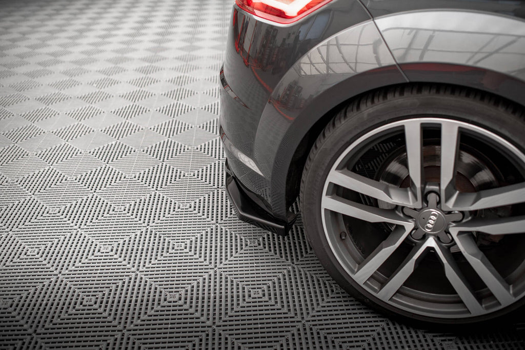 Splitters laterales traseros V.1 para Audi TT S-Line 8S