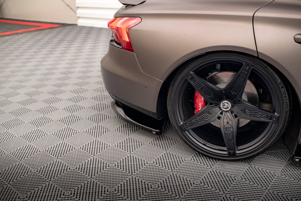 Splitters laterales traseros V.1 para Audi e-Tron GT / RS GT Mk1