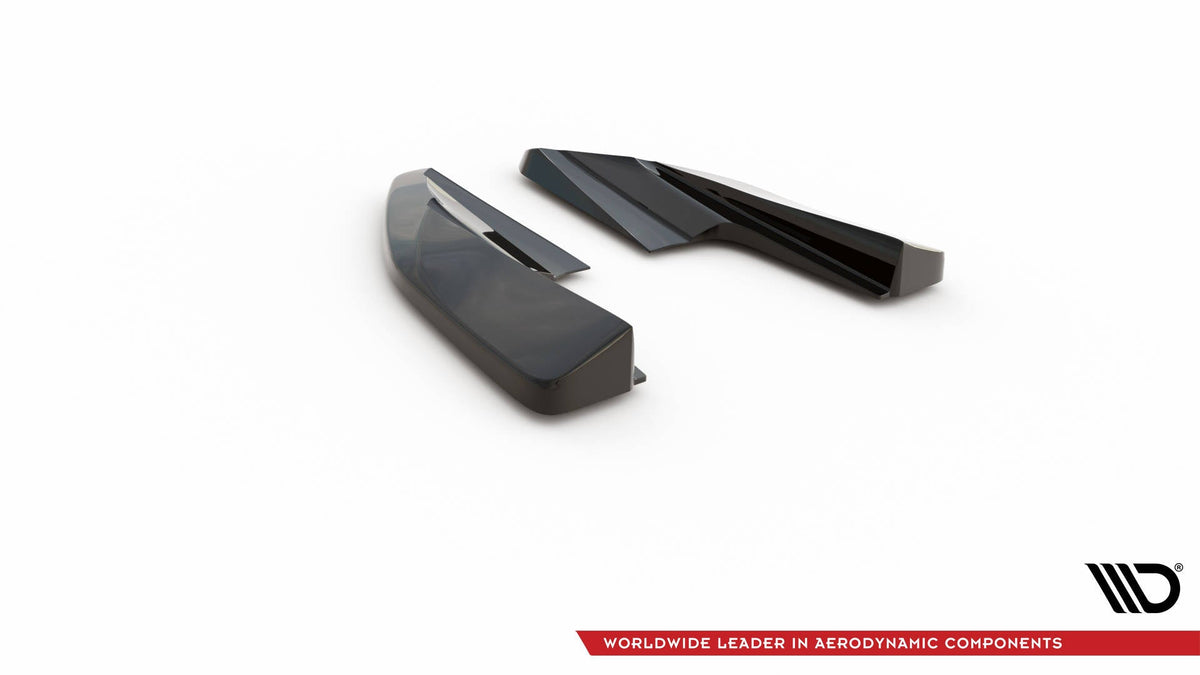Splitters laterales traseros V.1 para Audi e-Tron GT / RS GT Mk1