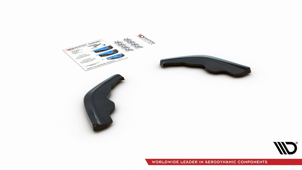 Splitters laterales traseros V.1 para BMW 1 F40 M-Pack