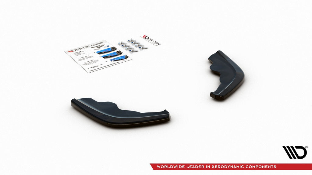 Splitters laterales traseros V.1 para BMW 1 F40 M-Pack