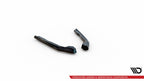 Splitters laterales traseros V.1 para BMW 2 Coupe G42