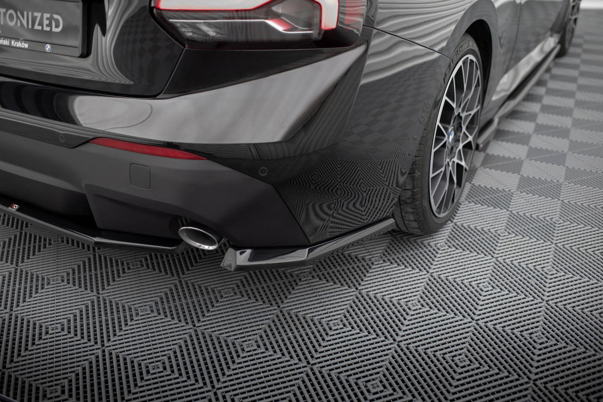 Splitters laterales traseros V.1 para BMW 2 Coupe G42