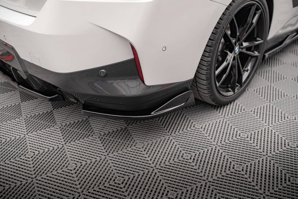 Splitters laterales traseros V.1 para BMW 2 Coupe M-Pack G42