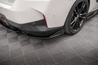Splitters laterales traseros V.1 para BMW 2 Coupe M-Pack G42