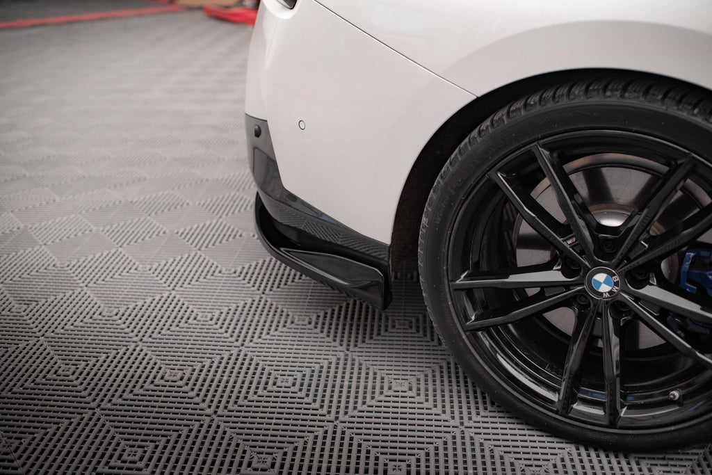 Splitters laterales traseros V.1 para BMW 2 Coupe M-Pack G42