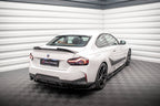 Splitters laterales traseros V.1 para BMW 2 Coupe M-Pack G42