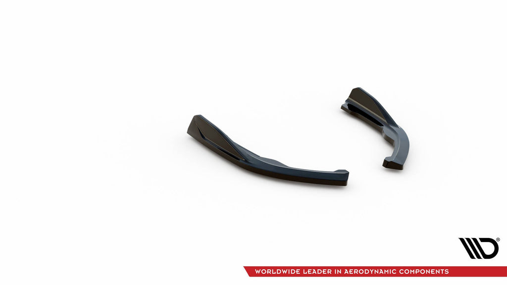 Splitters laterales traseros V.1 para BMW 2 Coupe M-Pack G42