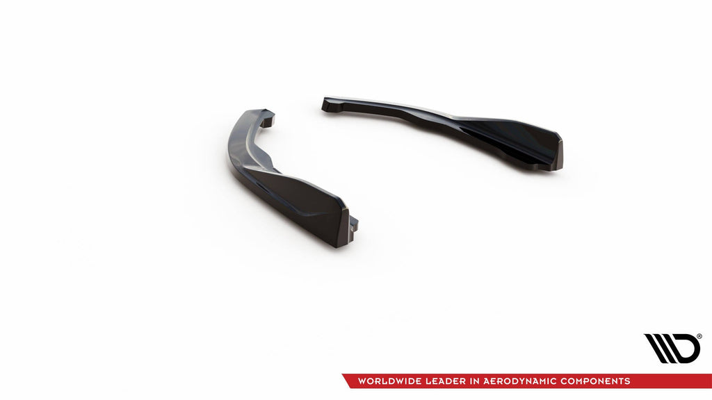 Splitters laterales traseros V.1 para BMW 2 Coupe M-Pack G42