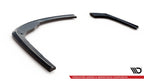 Splitters laterales traseros V.1 para BMW 3 GT M-Pack F34