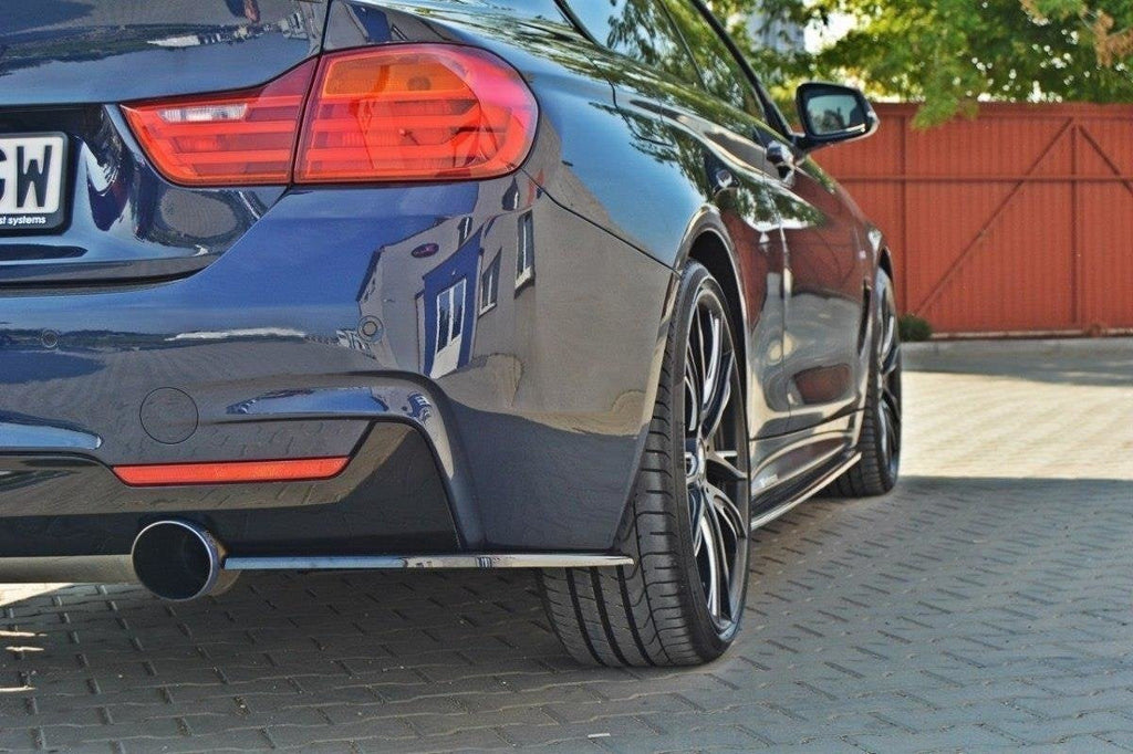 Splitters laterales traseros V.1 para BMW 4 F32 M-PACK