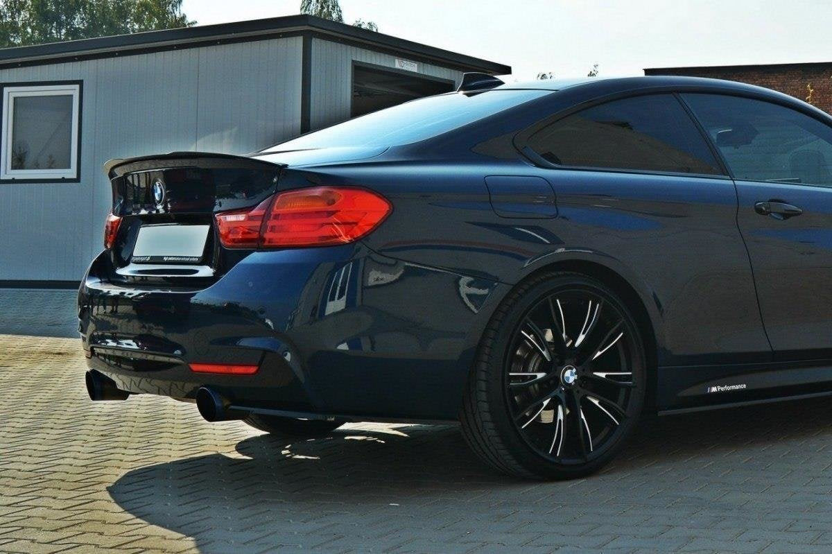 Splitters laterales traseros V.1 para BMW 4 F32 M-PACK