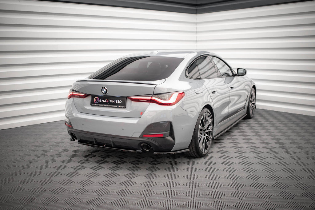 Splitters laterales traseros V.1 para BMW 4 Gran Coupe M-Pack G26