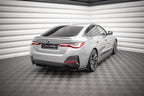 Splitters laterales traseros V.1 para BMW 4 Gran Coupe M-Pack G26