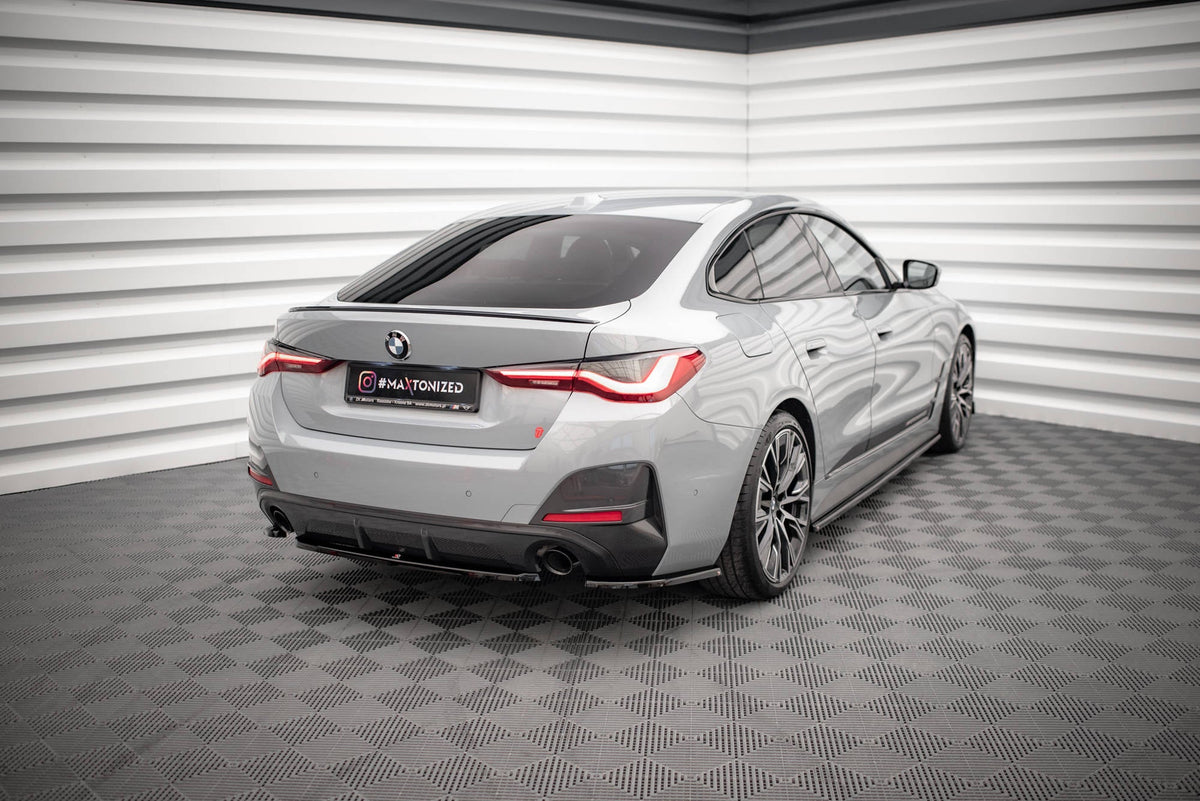 Splitters laterales traseros V.1 para BMW 4 Gran Coupe M-Pack G26