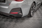 Splitters laterales traseros V.1 para BMW 4 Gran Coupe M-Pack G26