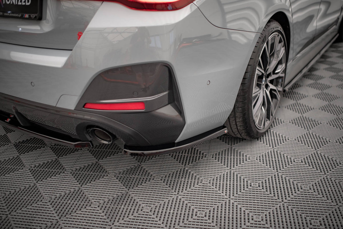 Splitters laterales traseros V.1 para BMW 4 Gran Coupe M-Pack G26
