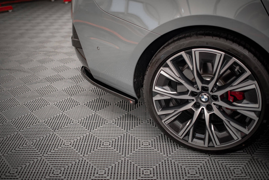 Splitters laterales traseros V.1 para BMW 4 Gran Coupe M-Pack G26