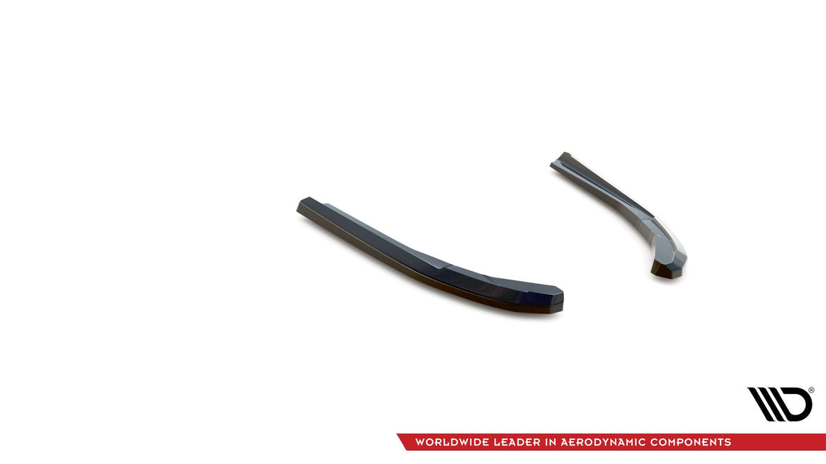 Splitters laterales traseros V.1 para BMW 4 Gran Coupe M-Pack G26
