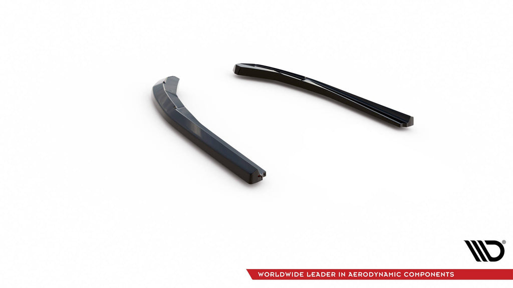 Splitters laterales traseros V.1 para BMW 4 Gran Coupe M-Pack G26