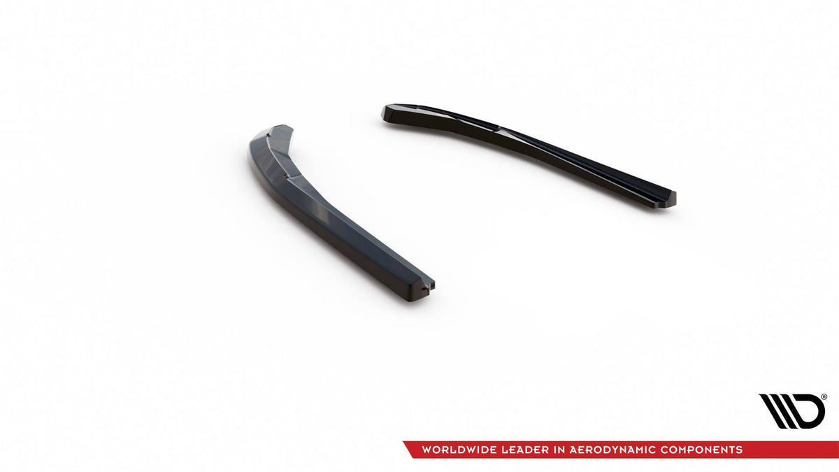 Splitters laterales traseros V.1 para BMW 4 Gran Coupe M-Pack G26