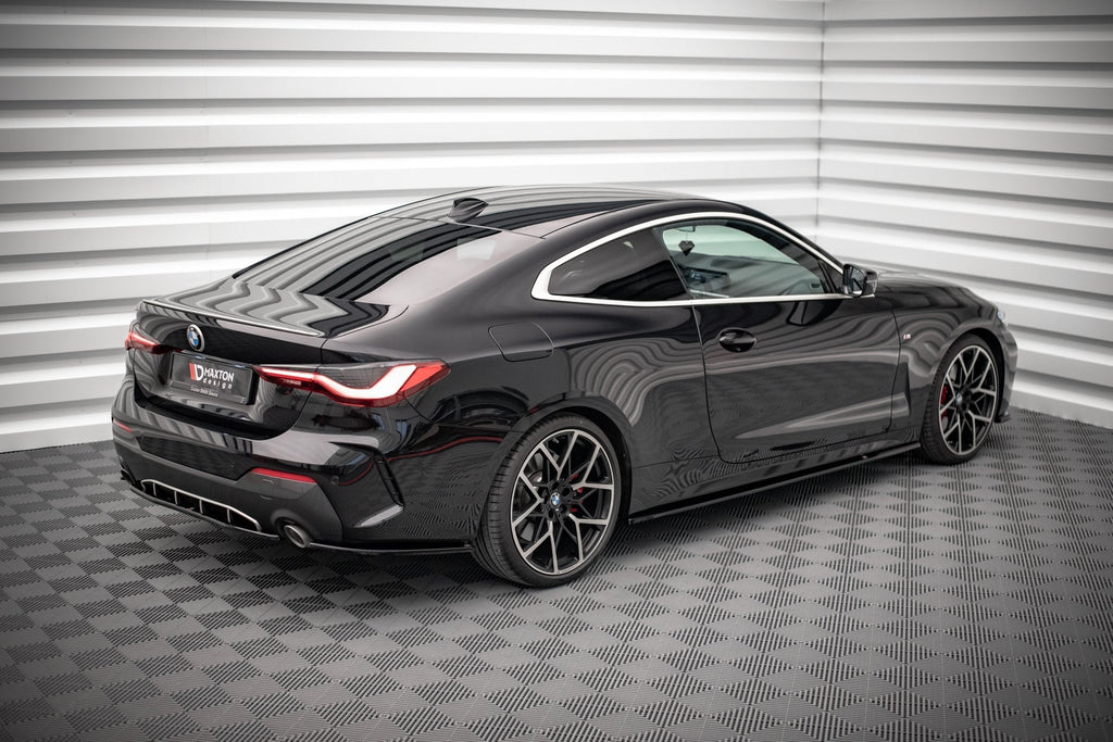 Splitters laterales traseros V.1 para BMW 4 M-Pack G22 / G23 / G22 Facelift / G23 Facelift
