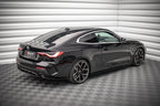 Splitters laterales traseros V.1 para BMW 4 M-Pack G22 / G23 / G22 Facelift / G23 Facelift