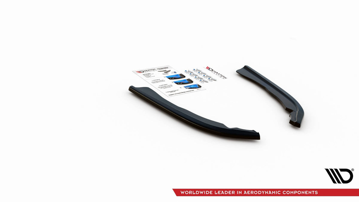 Splitters laterales traseros V.1 para BMW 4 M-Pack G22 / G23 / G22 Facelift / G23 Facelift