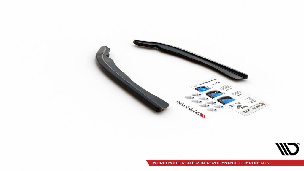 Splitters laterales traseros V.1 para BMW 4 M-Pack G22 / G23 / G22 Facelift / G23 Facelift