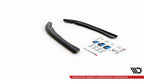 Splitters laterales traseros V.1 para BMW 4 M-Pack G22 / G23 / G22 Facelift / G23 Facelift