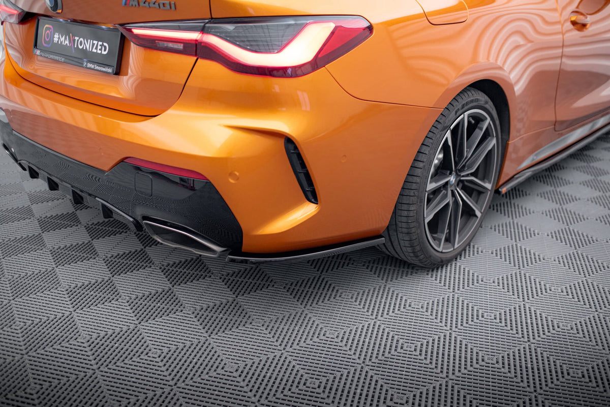 Splitters laterales traseros V.1 para BMW 4 M440i G22 / G23 / G22 Facelift / G23 Facelift
