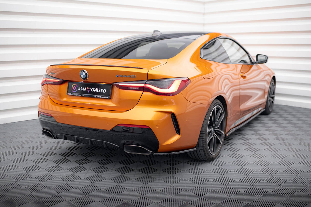 Splitters laterales traseros V.1 para BMW 4 M440i G22 / G23 / G22 Facelift / G23 Facelift