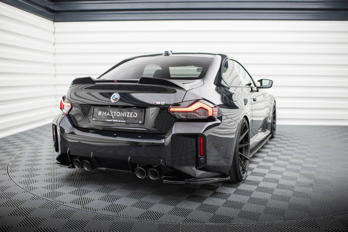 Splitters laterales traseros V.1 para BMW M2 G87