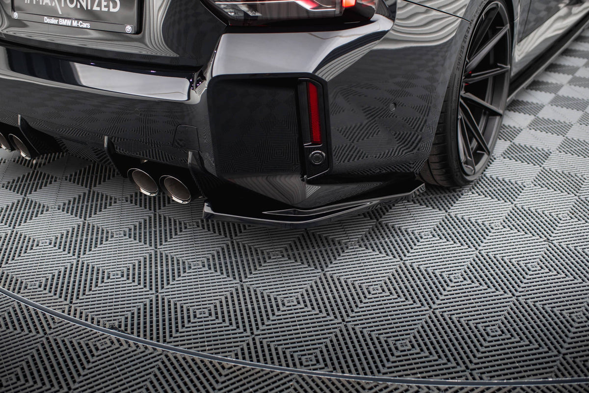 Splitters laterales traseros V.1 para BMW M2 G87