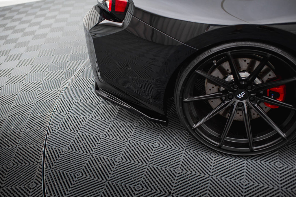 Splitters laterales traseros V.1 para BMW M2 G87