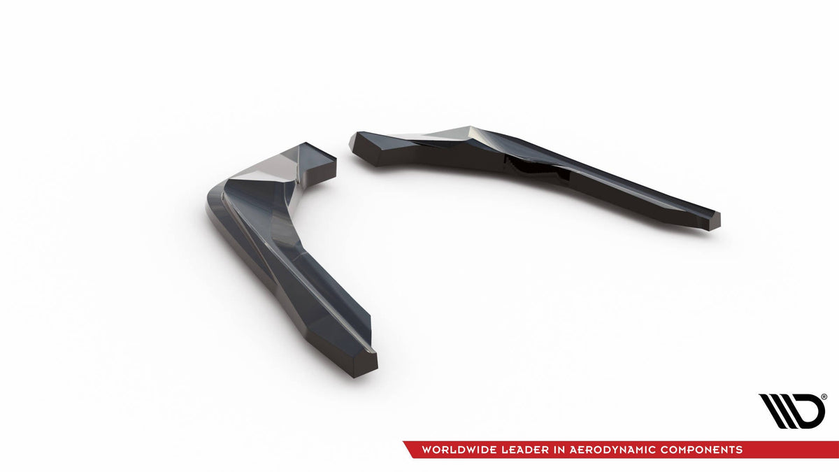 Splitters laterales traseros V.1 para BMW M2 G87