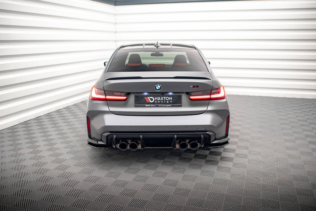 Splitters laterales traseros V.1 para BMW M3 Sedan / Touring G80 / G81