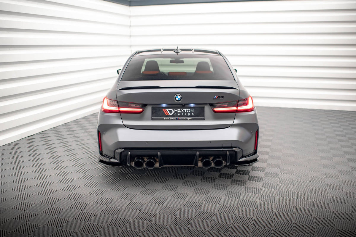 Splitters laterales traseros V.1 para BMW M3 Sedan / Touring G80 / G81
