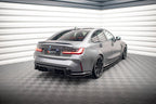 Splitters laterales traseros V.1 para BMW M3 Sedan / Touring G80 / G81