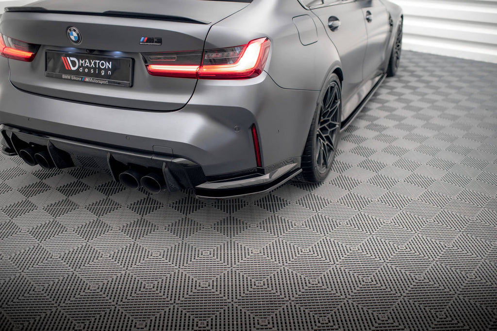 Splitters laterales traseros V.1 para BMW M3 Sedan / Touring G80 / G81