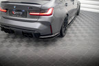 Splitters laterales traseros V.1 para BMW M3 Sedan / Touring G80 / G81