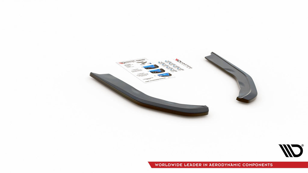 Splitters laterales traseros V.1 para BMW M3 Sedan / Touring G80 / G81