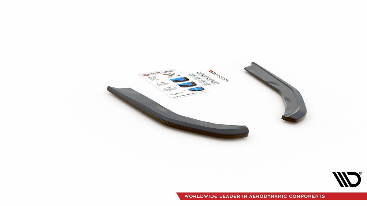 Splitters laterales traseros V.1 para BMW M3 Sedan / Touring G80 / G81