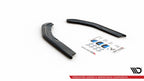Splitters laterales traseros V.1 para BMW M3 Sedan / Touring G80 / G81