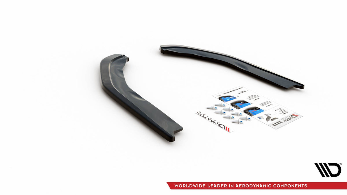 Splitters laterales traseros V.1 para BMW M3 Sedan / Touring G80 / G81