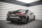 Splitters laterales traseros V.1 para BMW M4 G82 / G82 Facelift
