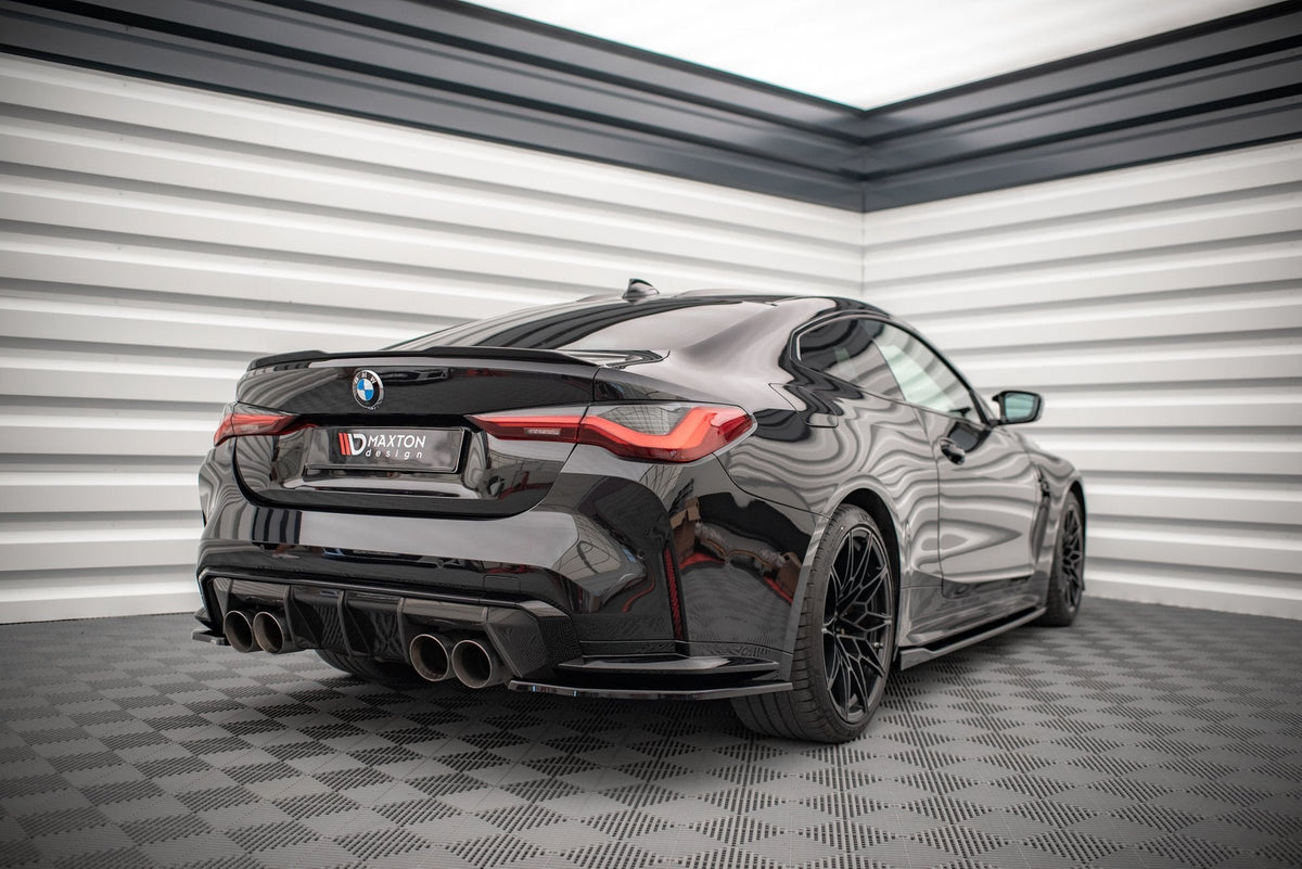 Splitters laterales traseros V.1 para BMW M4 G82 / G82 Facelift