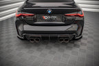 Splitters laterales traseros V.1 para BMW M4 G82 / G82 Facelift