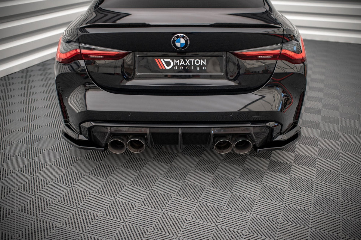Splitters laterales traseros V.1 para BMW M4 G82 / G82 Facelift