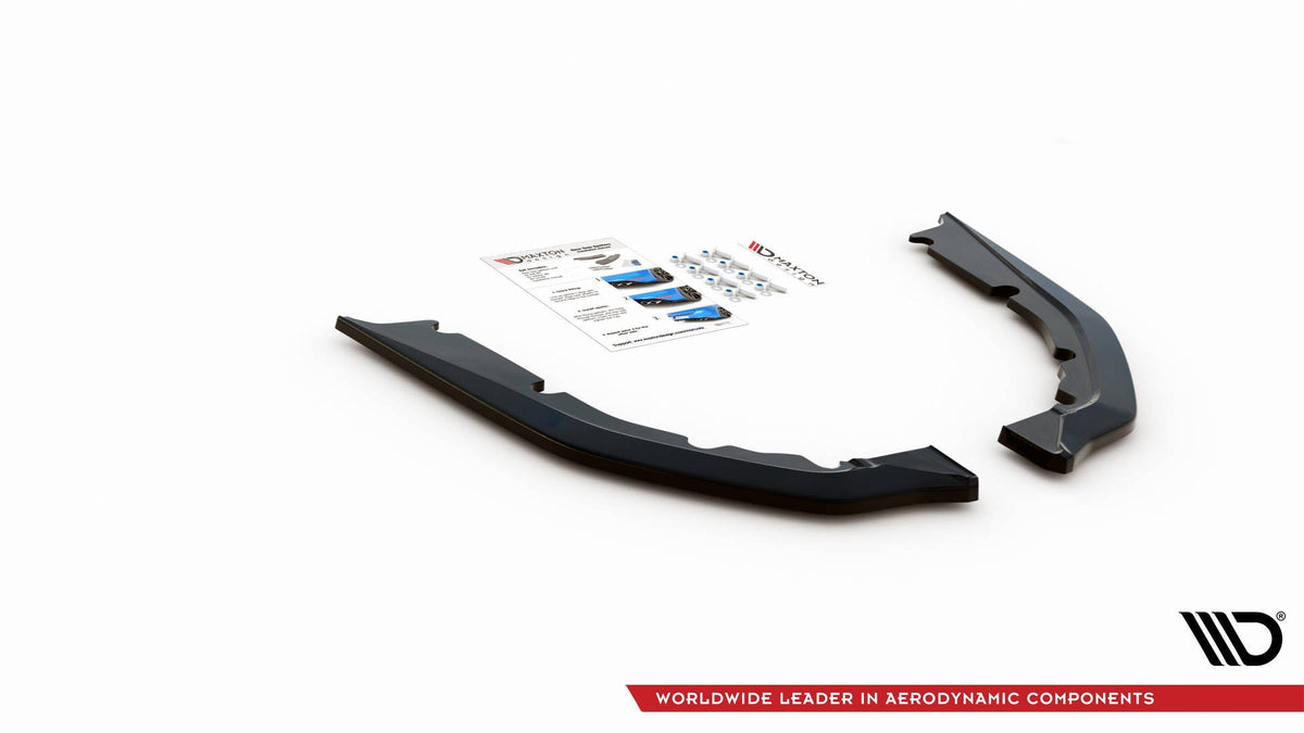 Splitters laterales traseros V.1 para BMW M4 G82 / G82 Facelift